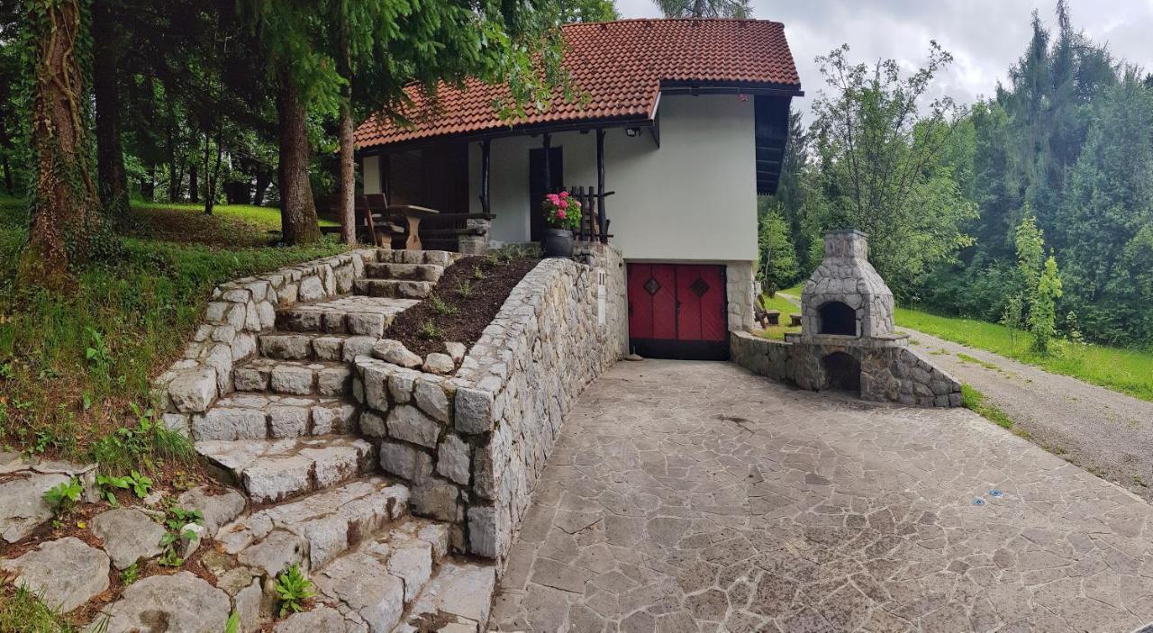 Forest House Villa Vrhnika Luaran gambar