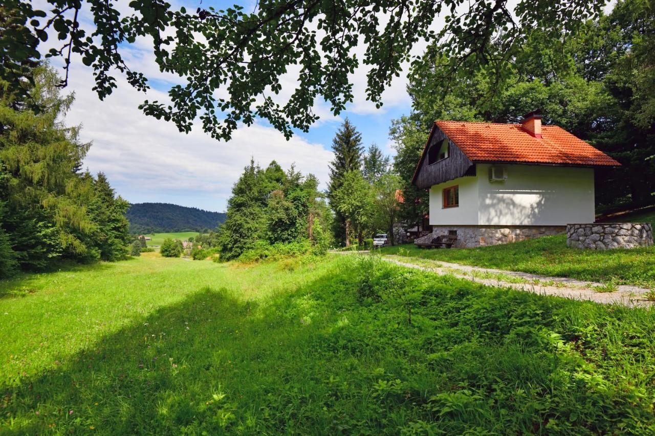 Forest House Villa Vrhnika Luaran gambar