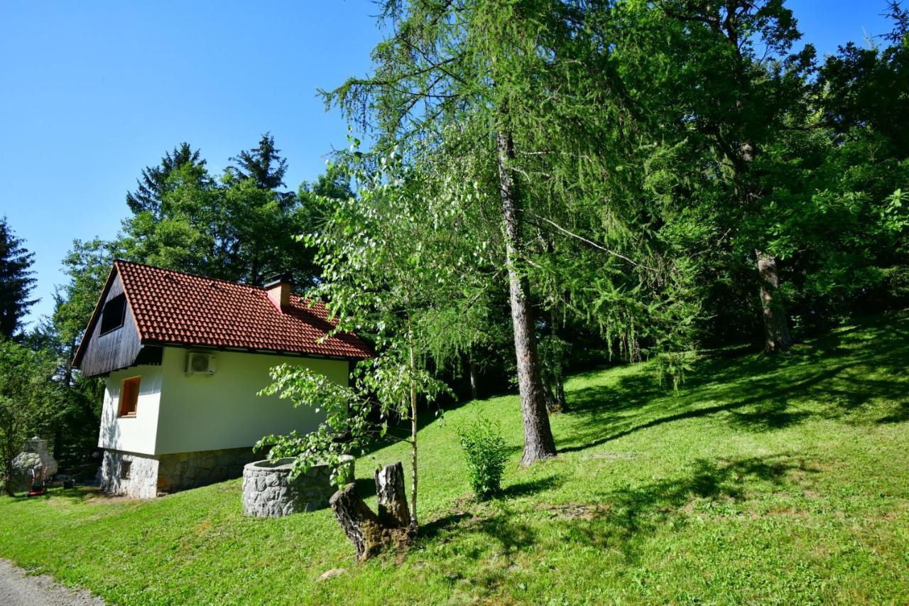 Forest House Villa Vrhnika Luaran gambar